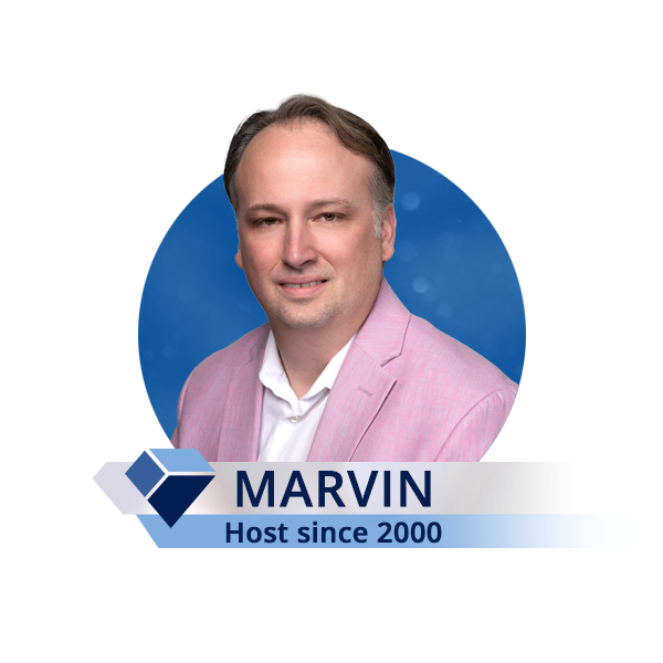 Host Marvin